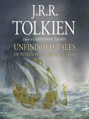 cover image of Unfinished Tales